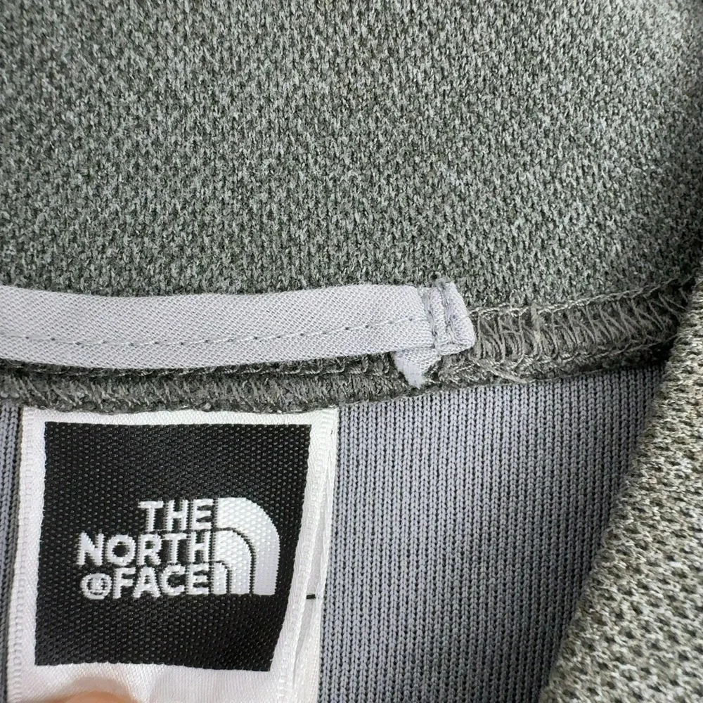 The North Face Pullover Mens‎ XL Green Polyester Quarter Zip Colorblock Gorpcore